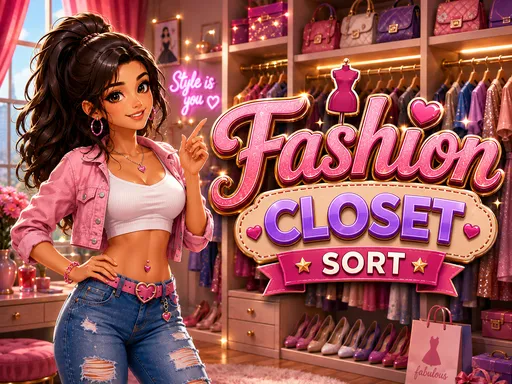 Fashion Closet Sort Cover