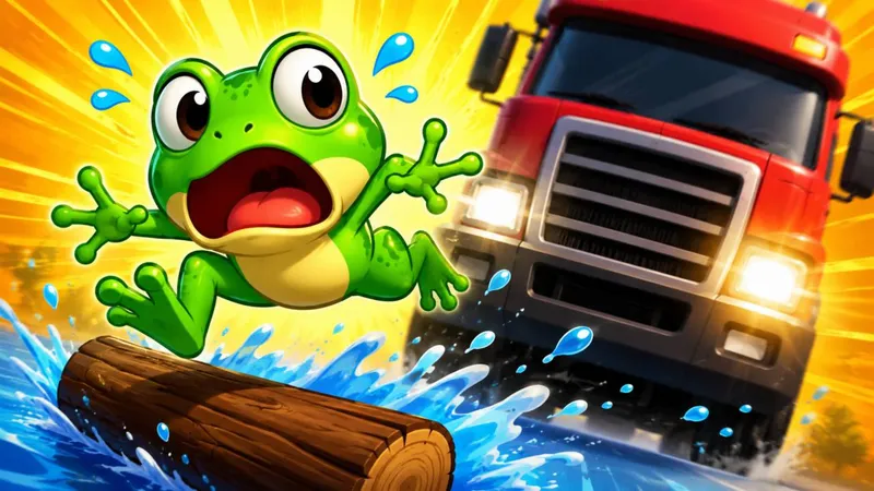 Frogie - Cross the road Cover