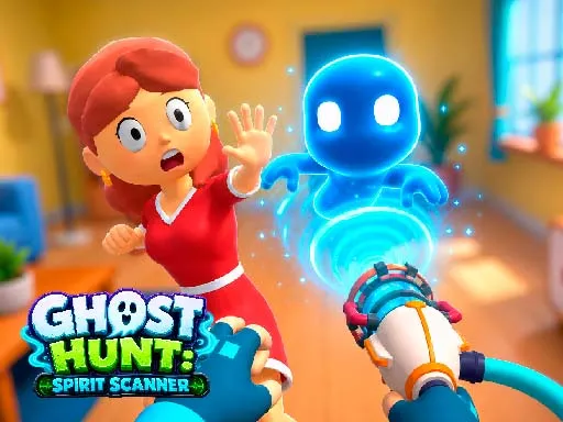 Ghost Hunt: Spirit Scanner Cover