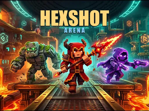 Hexshot ARENA Cover